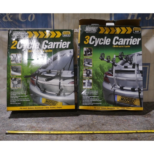 411 - 2Cycle carrier and 3cycle carrier