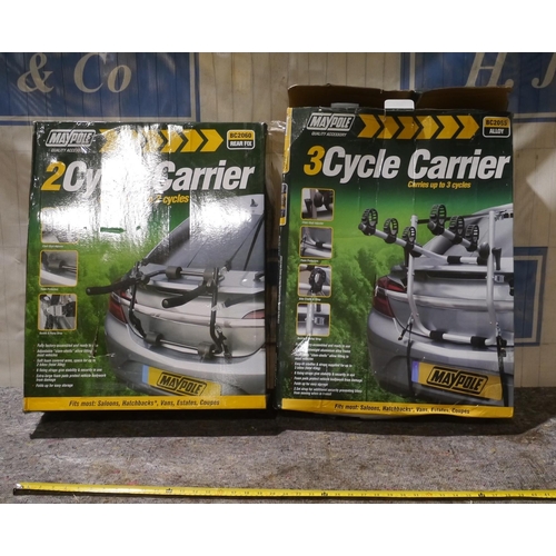 412 - 2Cycle carrier and 3cycle carrier