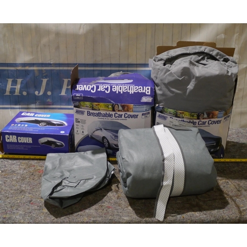 450 - 4- Breathable car covers