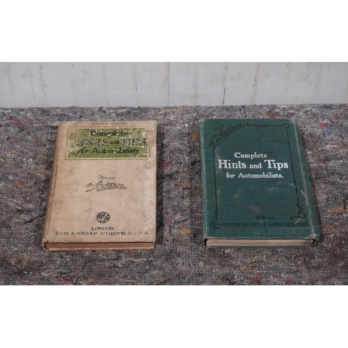 116 - 2 Hardback books, 