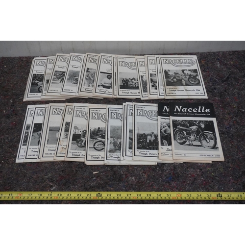 119 - 46 Copies of the Nacelle magazine 1980-87