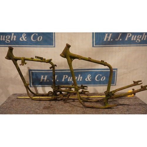 130 - BSA C15 and B10 frames