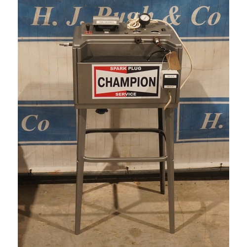 143 - Champion Park plug cleaner & tester. Fully renovated