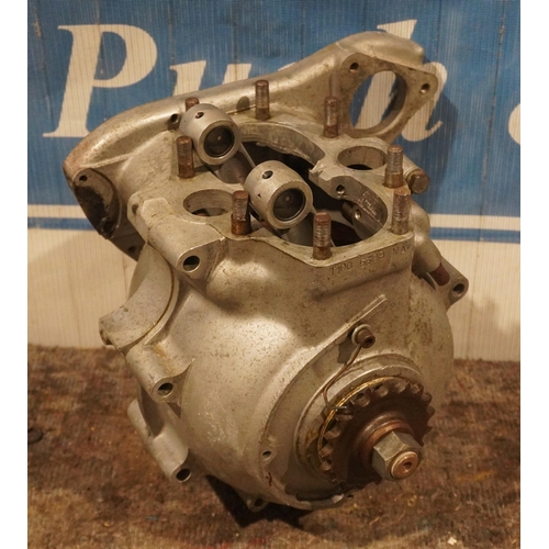 167 - Triumph pre unit engineless barrel and head Engine No. T1005399NA