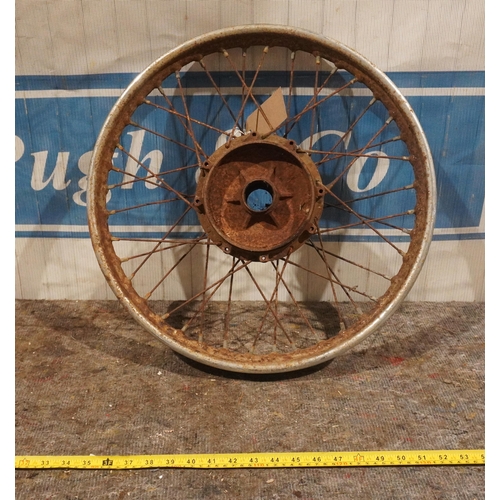 175 - 1920s Rear wheel for BSA Bantam or Tiger Cub