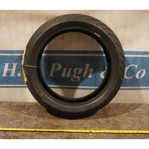 189 - NOS Pirelli rear tyre 190/50-7R17