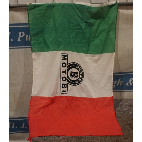 195 - Motobi Italian flag 36x60