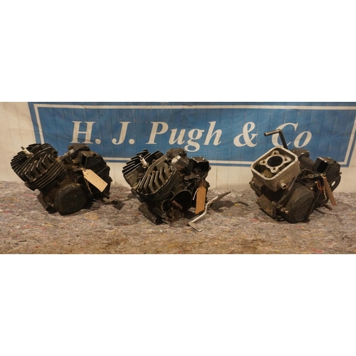 200 - 3 Malagutti 50cc engine parts