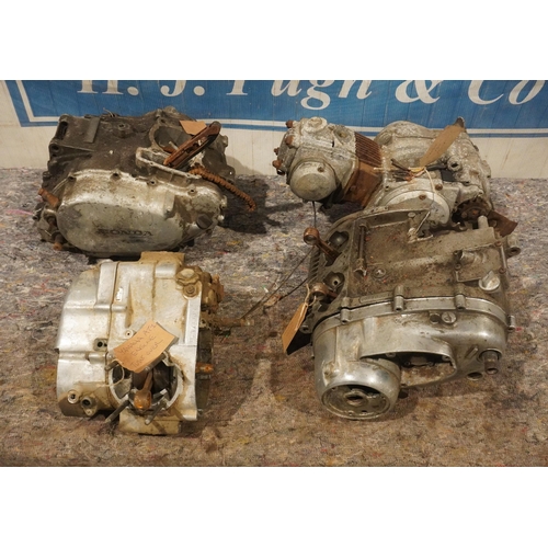 208 - Yamaha AT1, Honda XL250, Yamaha YD53 and Honda C50 engines