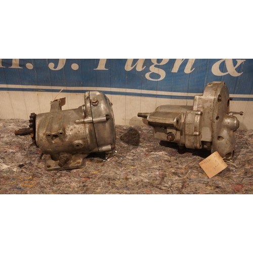 212 - BSA A7 and pre unit BSA gearbox