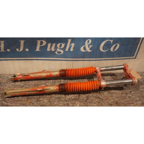 223 - 35mm Marzochhi drum brake forks