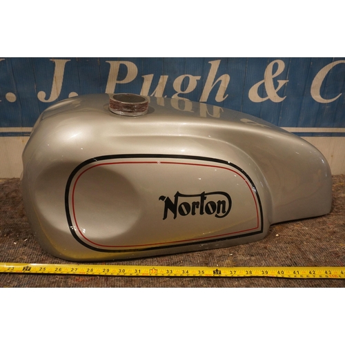 53 - Norton wideline petrol tank