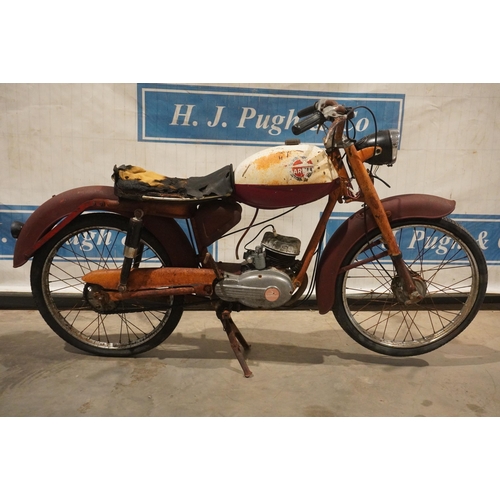 828 - Garelli 50cc motorcycle. No docs