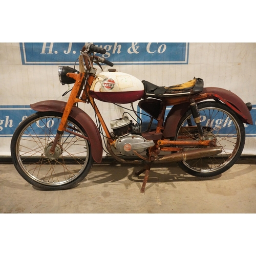 828 - Garelli 50cc motorcycle. No docs