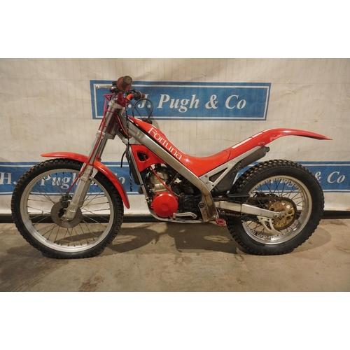 849 - Gas Gas 250cc Trials bike. 1995. Runs. No docs