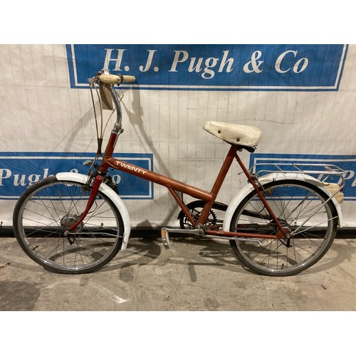 465 - Raleigh Twenty bicycle