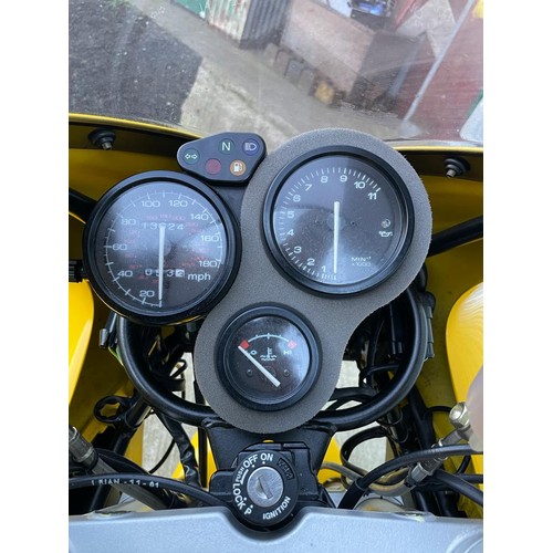 739 - Ducati 900ss motorcycle. Date of first registration 22/6/2004. This motorcycle has been in Long term... 