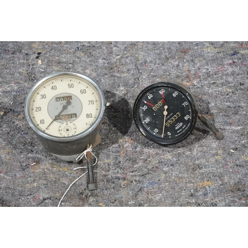 473 - Smith's rev counter and Jaeger rev counter