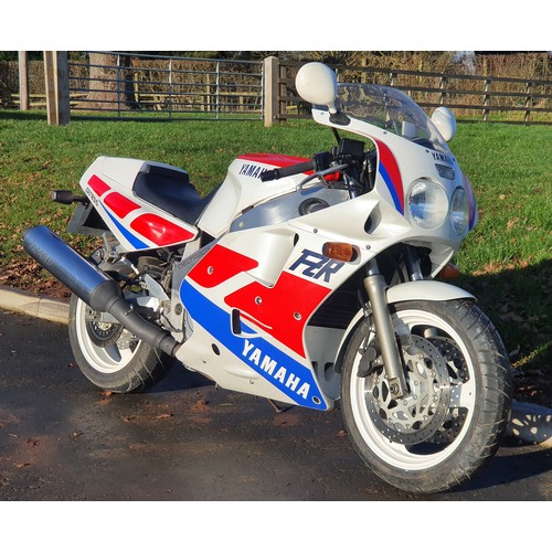 856 - Yamaha FZR1000 EXUP motorcycle. 1989. 1000cc. 9200 miles. MOT until 10/1/2023, SORNed. Family owned ... 