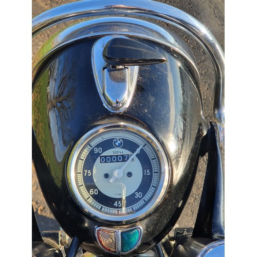 855 - BMW R25/3 motorcycle. 1955. 250cc. Matching frame and engine numbers. Comes with assorted manuals an... 