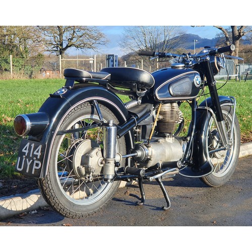 855 - BMW R25/3 motorcycle. 1955. 250cc. Matching frame and engine numbers. Comes with assorted manuals an... 