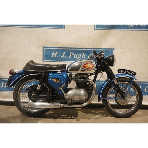 861 - BSA Thunderbolt motorcycle. 1967. 650cc. Matching frame and engine numbers. Starts and runs well. Re... 