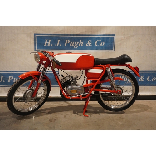 863 - Moto CF GT Junior motorcycle. 48cc. 1966. FB Minarelli engine, type P4SS4 (4 speed). In private coll... 