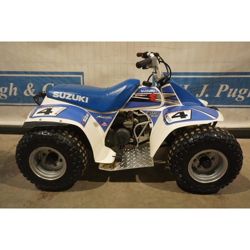 868 - Suzuki LT50 childs quadbike. Fully restored, good runner. No docs