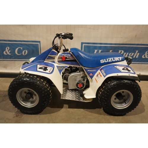 868 - Suzuki LT50 childs quadbike. Fully restored, good runner. No docs