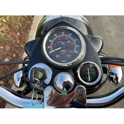 862 - Royal Enfield 350 Classic Bullet motorcycle. 2008. 346cc. Immaculate condition. 13.5km showing on th... 