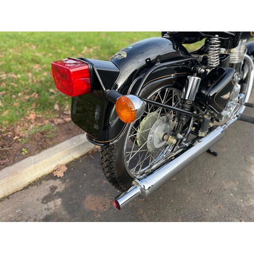 862 - Royal Enfield 350 Classic Bullet motorcycle. 2008. 346cc. Immaculate condition. 13.5km showing on th... 