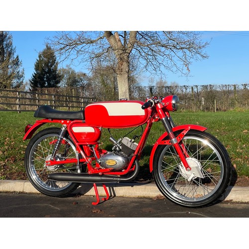 863 - Moto CF GT Junior motorcycle. 48cc. 1966. FB Minarelli engine, type P4SS4 (4 speed). In private coll... 