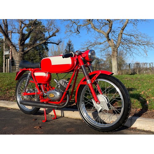 863 - Moto CF GT Junior motorcycle. 48cc. 1966. FB Minarelli engine, type P4SS4 (4 speed). In private coll... 