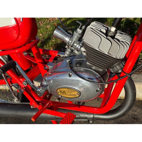 863 - Moto CF GT Junior motorcycle. 48cc. 1966. FB Minarelli engine, type P4SS4 (4 speed). In private coll... 