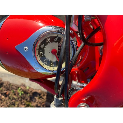 863 - Moto CF GT Junior motorcycle. 48cc. 1966. FB Minarelli engine, type P4SS4 (4 speed). In private coll... 