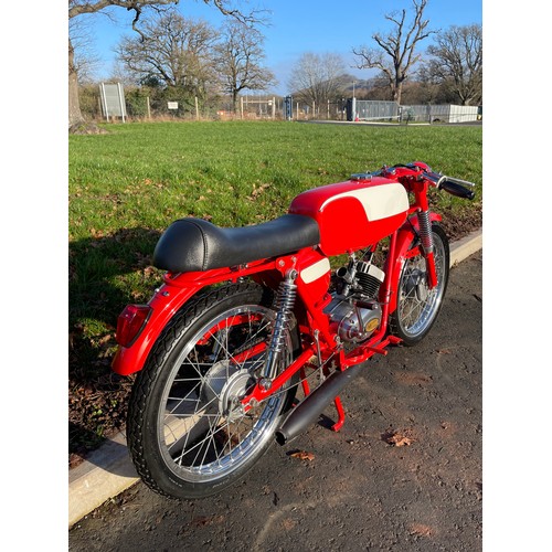 863 - Moto CF GT Junior motorcycle. 48cc. 1966. FB Minarelli engine, type P4SS4 (4 speed). In private coll... 