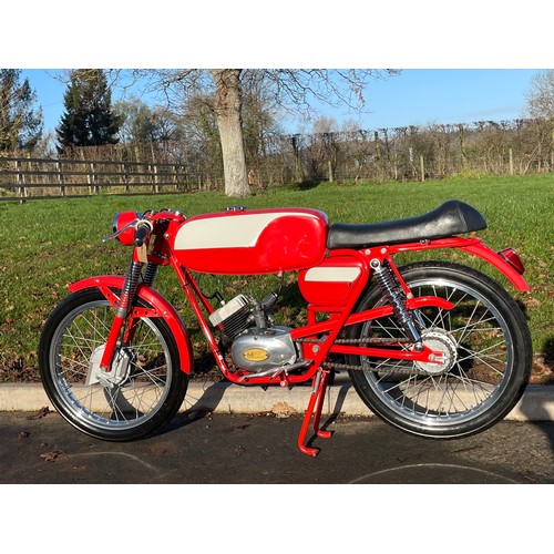 863 - Moto CF GT Junior motorcycle. 48cc. 1966. FB Minarelli engine, type P4SS4 (4 speed). In private coll... 