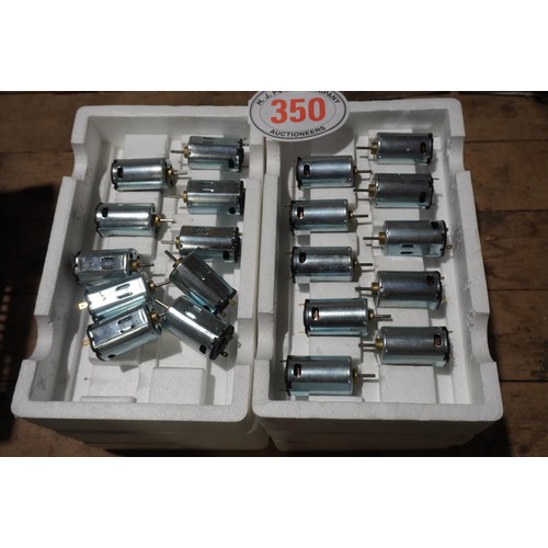 517 - Trays of 12V motors -6