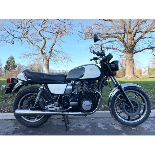 873 - Yamaha XS1100 motorcycle. 1978. 1101cc. Matching frame and engine numbers. Came from the Miklos Sala... 