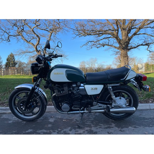 873 - Yamaha XS1100 motorcycle. 1978. 1101cc. Matching frame and engine numbers. Came from the Miklos Sala... 