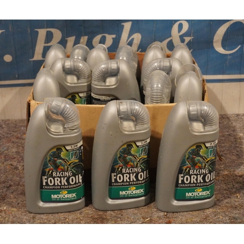 483 - 15- 1 litre Motorex Racing Fork oil