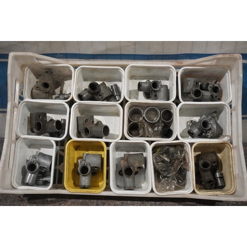 512 - Large quantity of assorted Amal carburettor bodies and parts