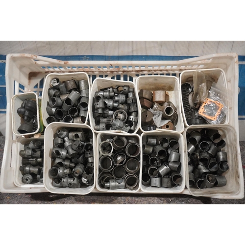 514 - Large quantity of assorted Amal carburettor parts