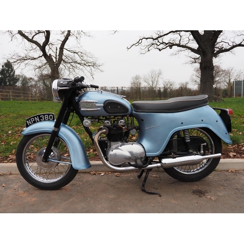 887 - Triumph 21 Bathtub motorcycle. 1958. 500cc. Logbook states it to be a 350cc however its had a engine... 