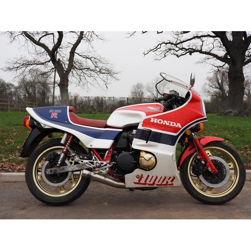 897 - Honda CB1100RD motorcycle. 1983. 1099cc. Been running recently but needs recommissioning before goin... 