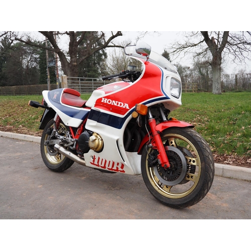 897 - Honda CB1100RD motorcycle. 1983. 1099cc. Been running recently but needs recommissioning before goin... 