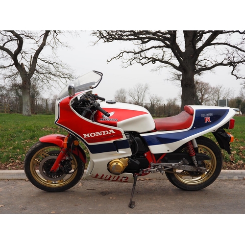 897 - Honda CB1100RD motorcycle. 1983. 1099cc. Been running recently but needs recommissioning before goin... 