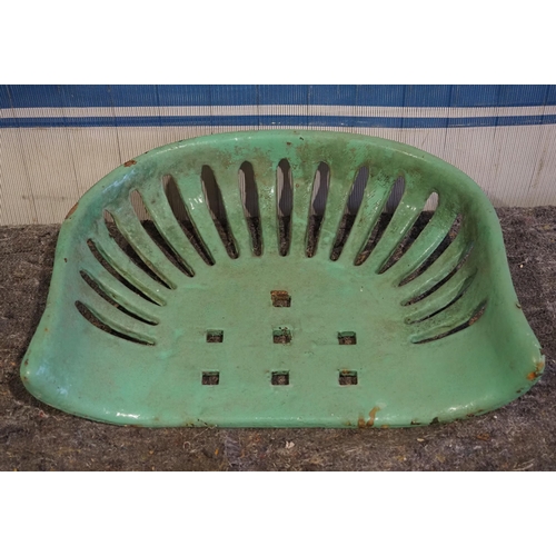 1111 - Cast iron seat - plain