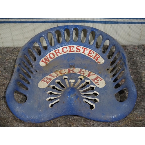 1033 - Cast iron seat - Worcester Buckeye (type 2)