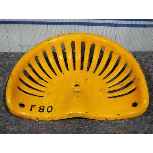 1060 - Cast iron seat - plain AF